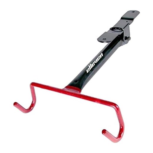 Suporte de Parede de Bicicleta Dobrável Emborrachado Bike Elleven Horizontal