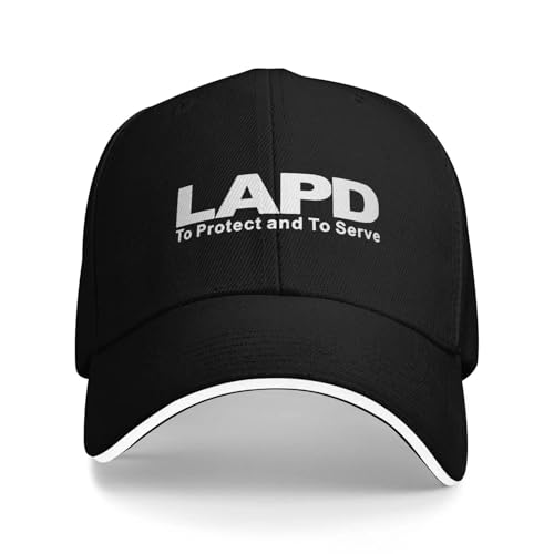 Casquette sportive pour femmes LAPD contre le soleil - Casquette baseball réglable