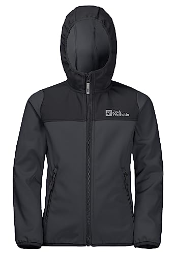 Jack Wolfskin Jungen Fourwinds Kids, Phantom, 128 EU – Ansicht 4