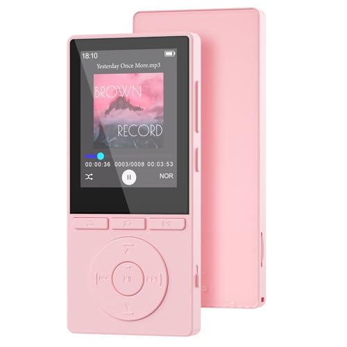 Amazon.co.jp: mp3プレーヤー Bluethtooth5.3, HIFI音楽プレイヤー,mp3