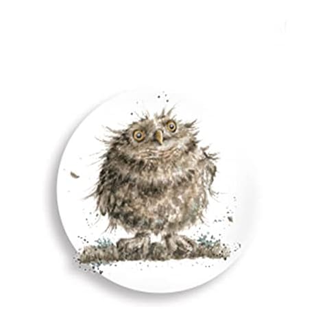 Wrendale Designs Round Owl Magnet Gift Cover