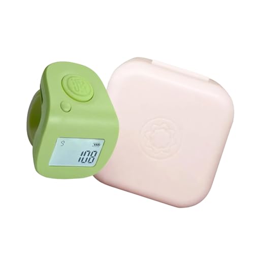 Multifunction Hand Press Counter With Rotates Screen Rechargeable Counting Device For Religious Event & Industrial Environment