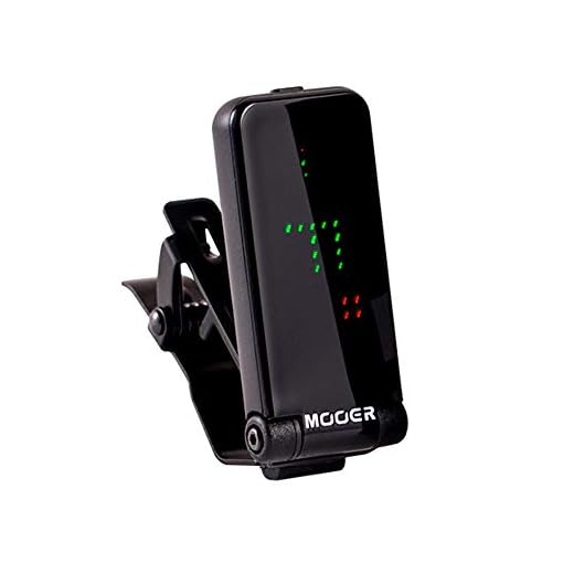 MOOER Clip on Tuner Electric Guitar Tuner Bass Guitar Tuner Acoustic Guitar tuner Chromatic tuner All Instruments Tuner