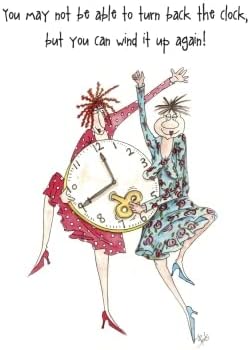 Camilla & Rose Card - Turn Back The Clock