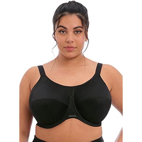 ELOMI Energise Damen Sport-BH mit Bügel Cover