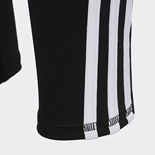 adidas Legging justa Super Star para meninas, Adi preto, GG
