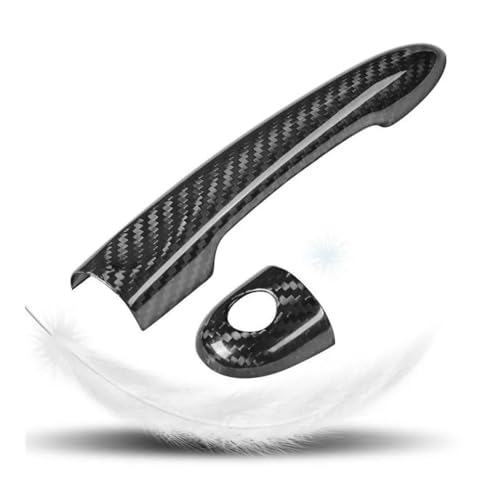 Poignée extérieure Megane 3 cache ABS carbone pour masquer les rayures