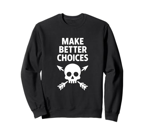 Make Better Choices�X�J���t�@�j�[��_�Ȉ��p�O���t�B�b�N�B �g���[�i�[