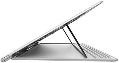 AMAYYAbjbzj Laptop Stand Portable Laptop Stand 16 15 14 13 Inch Adjustable Foldable Laptop Base Stand for Computer PC (Color  Silver)
