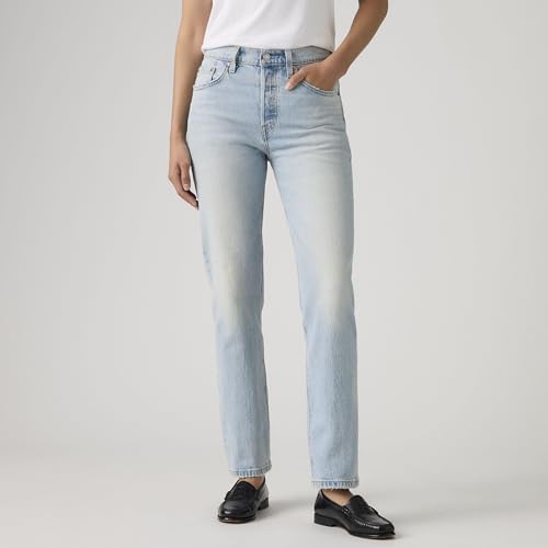 Levi's Damen 501 Jeans for Women Jeans, Fine Marks, 24W / 30L – Ansicht 6