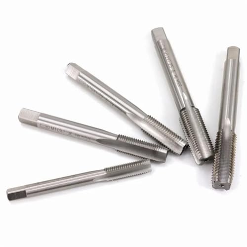 Taraud machine m10x0.75 à goujures droites pour filetage métal - 7