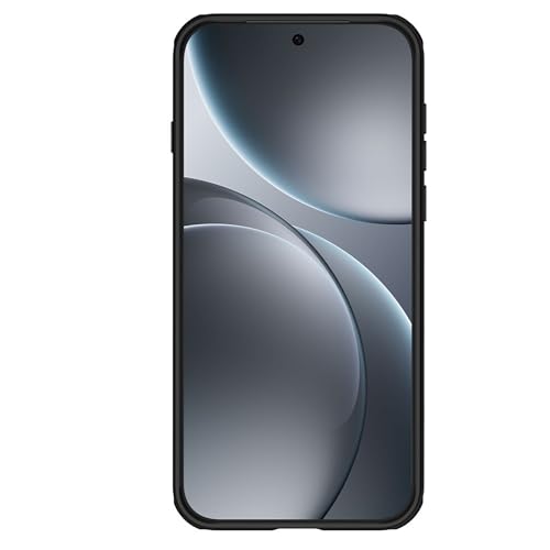 Image of Nillkin Case for Oppo Find X9 (6.59 inch Inch) Super Frosted Shield Pro Magnetic Hard Back Soft Border (PC + TPU) Cover Raised Bezel Camera Protect Black Color