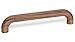 Schwinn Bügelgriff Saarwellingen, Eiche roh geschliffen, 142 mm x 31 mm x 14 mm, LA 128 mm, 5050514