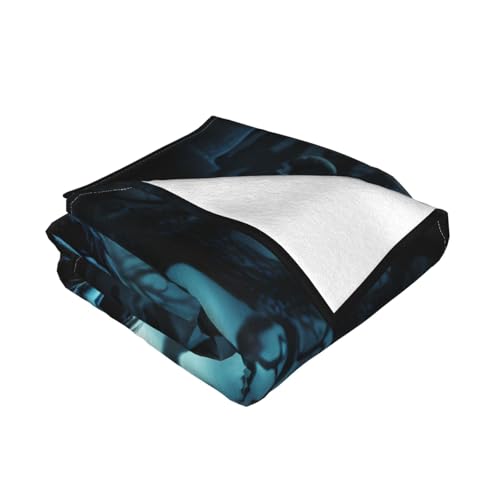 Couverture flanelle pelucheuse grand lit isolation thermique - 3