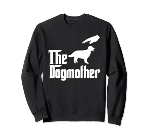 Golden Retriever Dog Mom The DogMother Funny Dogs Lovers camisola