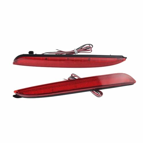 Réflecteur pare-chocs arrière rouge pour Mazda 3 Axela 2004-2009