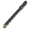 6PCS, SDS Rotary Hammer Bit Kit Carbide Drill Bits Group Sets of Concrete Masonry Wall