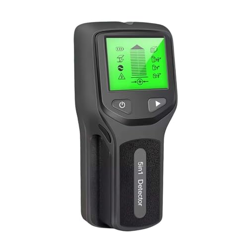 5 en 1 Profesión Perno de Pared Eléctrico Alambre de Pared Buscador de Metal Escáner Pantalla LCD Pared Metal Buscador Sensor Alambre