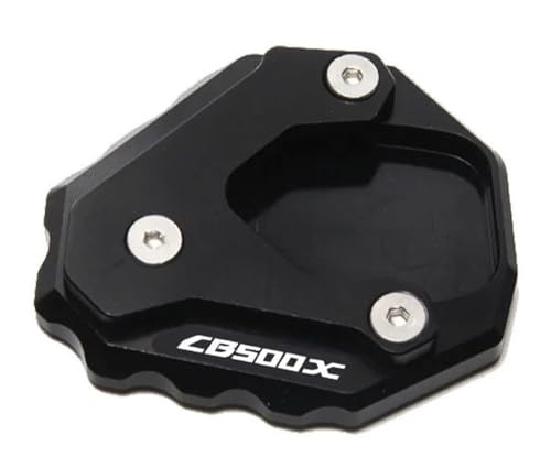 Extension de béquille latérale CB500X élargisseur béquille moto noire 2019-2023