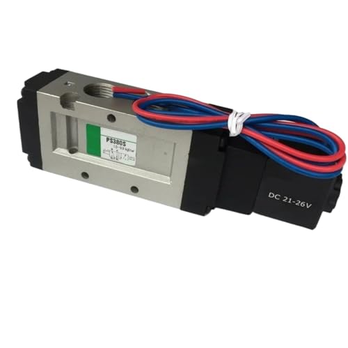 Électrovanne pneumatique PMC PS380-S pour stabiliser la pression des vérins 5/2 - 2