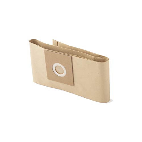Bolsas de filtro de papel originales Wirbel para aspiradora Wirbel Mod. 807 Paquete de 10 unidades