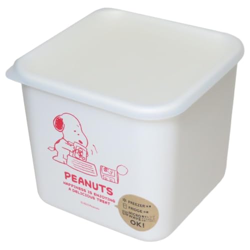 }Ntg SNOOPY Xk[s[ XNGAXgbJ[M/[{bNX  LN^[ObY eʁF1100ml H W123×H123×D107mm