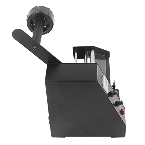 Máquina Distribuidora de Etiquetas, Dispensador de Etiquetas Com Display Digital de Velocidade Ajust