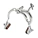 DIA-COMPE MX890 Side Pull Caliper Brake Set (F+R) for Old School BMX, Silver, DP2510-FR
