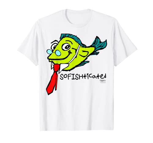 Sofishticated Funny Dad Joke Word Design Camiseta