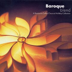 Baroque Blend A Starbucks Coffee Classical Holiday Collection