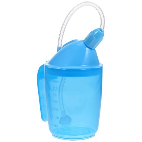 KOMBIUDA Drinkng Cup for Bedridden Patients Elderly Maternity Cups for Incontinent