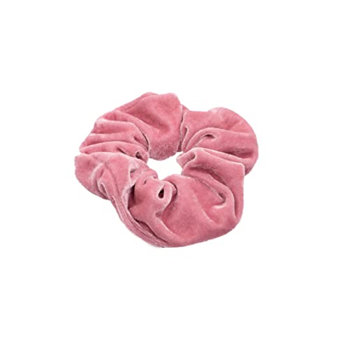 Lanossi Beauty & Care Scruncie Rose Velvet Rosa