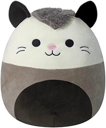 Squishmallows 14-Inch Luanne Grey Possum - Large Ultrasoft Official Kelly Toy Plush