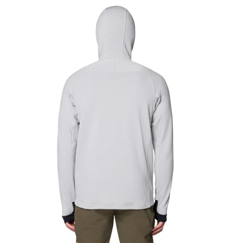 Image of Mountain Hardwear PolartecA Power Grida ¢ Full Zip Hoodie
