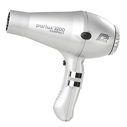 Parlux 3200 Compact Hair Dryer - Silver