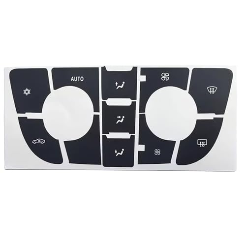Boutons usés ? Autocollants Holden Astra 2009-2015 pour fixation tableau de bord
