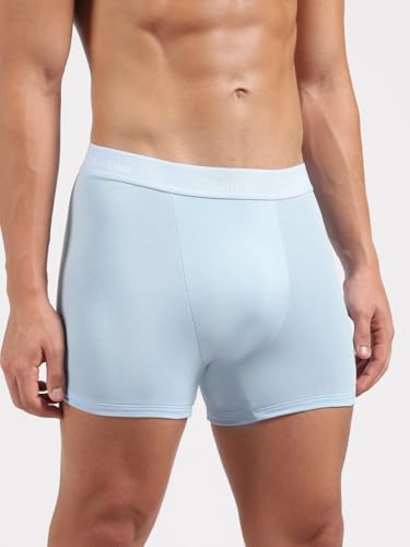 Image of Multi Solid Low Rise Trunks - Pack of 3
