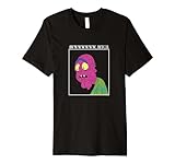 Rick and Morty Aww Scary Terry Premium T-Shirt