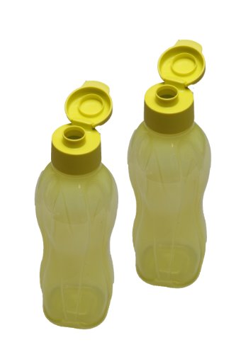 Preisvergleich Produktbild Tupperware© EcoEasy Trinkflasche Set 750ml (2) Gelb
