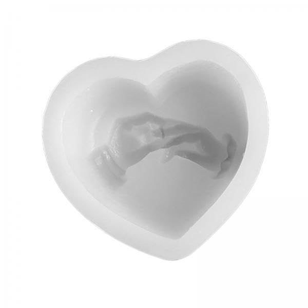 CALANDIS? 2xHeart Shaped Soap Die Resin Casting for Candy Homemade Soap Polymer Clay Proposal | Crafts | Multi-Purpose Craft Supplies | Crafting Pieces | Resin Craft Molds & Supplies-image-46
