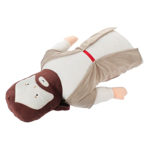 CHICAMPERA 1pieza Cojín De Jesús De Peluche Almohada Suave y Adorable para Adultos para Pascua y Bautizo