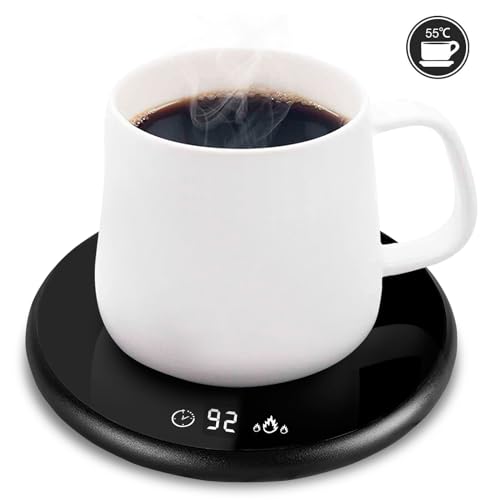 Calentador de Tazas USB, 2 Ajustes Temperatura, Apagado...