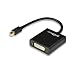 gofanco Mini DP to DVI Active Mini Displayport 1.2 to DVI-D Single Link Adapter Converter Thunderbolt 2, Eyefinity Compatible, Multiple Screens Supported for Gaming, Up to 4K @ 30Hz (See Bullet 2)
