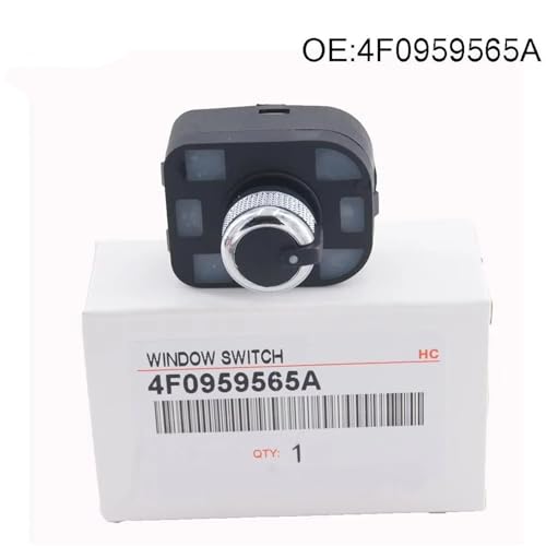 Bouton commande rétroviseur 4F0959565A : solution pour réglage bloqué A8 TT - 7