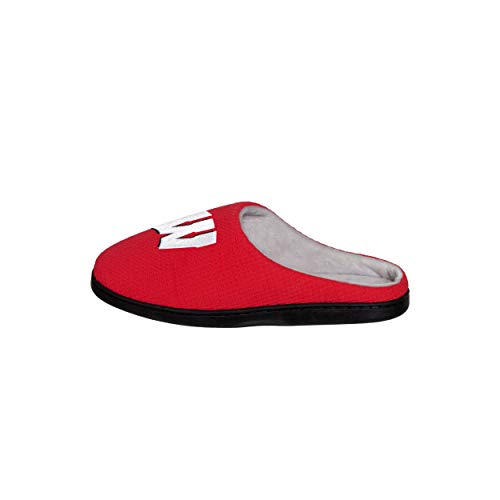 Image of FOCO NCAA Mens Memory Foam Slide Slippers