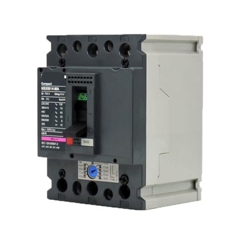 Disjoncteur à boîtier moulé NSX80H Type H 3P interrupteur d'air