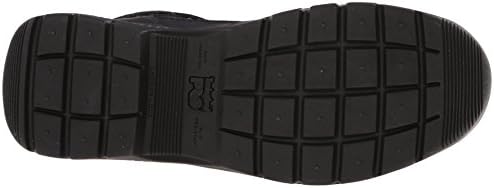Timberland PRO Men's 6 Inch Valor Soft Toe Waterproof Work Boot, Black Smooth Leather Ballistic Nylon, 3.5 M US | Image 3