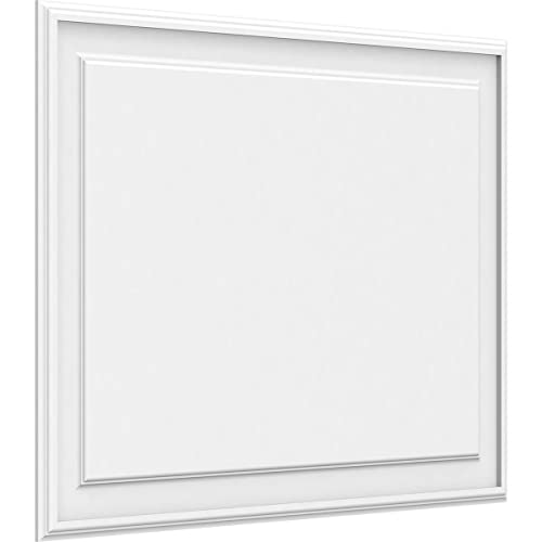 38" W x 28" H x 5/8" P Legacy Raised Panel Decorative Wall Panel