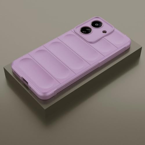 Image of Amazon Brand- Solimo Basic Case for Motorola Moto G84 5G (Silicone Dark Blue)