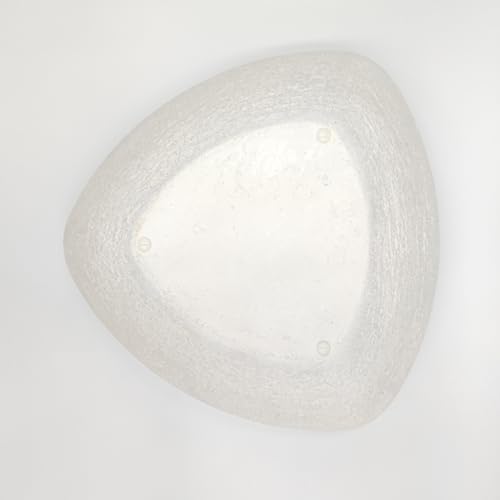 Pot de fleurs en pierre blanche premium pour intérieur moderne - 4
